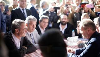 Μητσοτάκης: Αυξάνεται 50% το ανώτατο όριο επιστροφής του ΕΦΚ για τους αγρότες