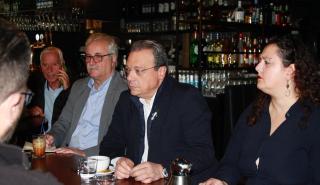 Συνάντηση του προέδρου του ΣΥΡΙΖΑ με αγρότες και κτηνοτρόφους στην Αλεξανδρούπολη