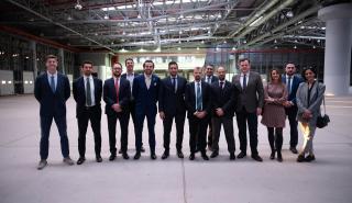 Επίσκεψη του DFC στο Θριάσιο