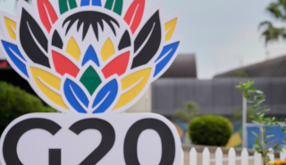 «Τρέχει» η συνάντηση Μακρόν, Μερτς, Στάρμερ στη G20 - Επί τάπητος το σχέδιο για Ουκρανία