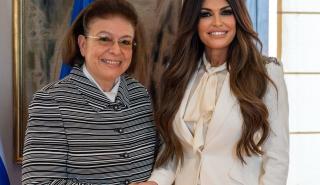 Γκίλφοϊλ: Ανυπομονώ να εμβαθύνω τις πολιτιστικές ανταλλαγές με την Ελλάδα