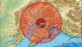 Ισχυρός σεισμός 6 Ρίχτερ στην Αλάσκα