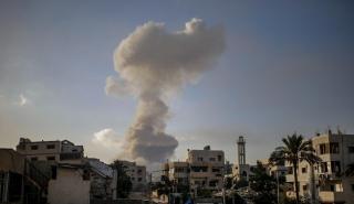 Ένας Παλαιστίνιος νεκρός από αεροπορική επιδρομή των Ισραηλινών στην πόλη της Γάζας