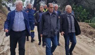 Άμεση στήριξη των πληγέντων στην Κέρκυρα - Σε κατάσταση έκτακτης ανάγκης περιοχές σε Ήπειρο και Καστοριά