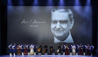 Ένας χρόνος χωρίς τον Βαρδή Ι. Βαρδινογιάννη: Εκδήλωση τιμής και μνήμης στο Μέγαρο Μουσικής