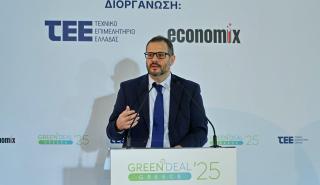 Τσάφος: 7η παγκοσμίως στη διείσδυση καθαρής ενέργειας η Ελλάδα