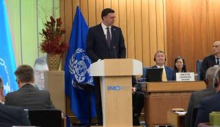 Κικίλιας στον ΙΜΟ: Οι Έλληνες είμαστε άνθρωποι της θάλασσας