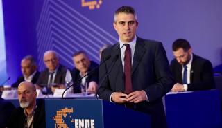 Δήμας: Υλοποιούμε μεγάλο πλήθος έργων σε όλες τις Περιφέρειες της χώρας