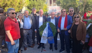 Η Πανηπειρωτική Συνομοσπονδία Ελλάδος τίμησε την Επέτειο της Εξέγερσης του Πολυτεχνείου