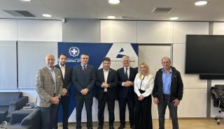 Χαρδαλιάς: Προγραμματική σύμβαση Περιφερειών Αττικής και Πελοποννήσου για οδικά έργα μεταξύ Αλεποχωρίου και Σχίνου