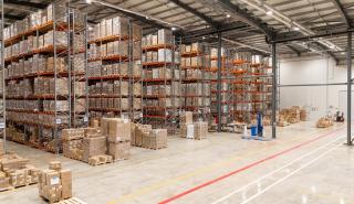 AlfaOmega: Νέα υπερσύγχρονη αποθήκη logistics
