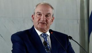 Καραμανλής για θάνατο Δ. Σταμάτη: Με συγκίνηση αποχαιρετώ τον πολιτικό της ευθύνης και του μέτρου