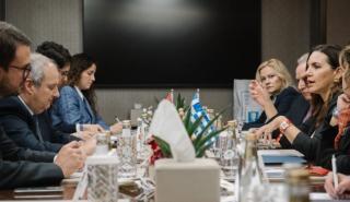 Συναντήσεις της Όλ. Κεφαλογιάννη στο περιθώριο της ΓΣ του Παγκόσμιου Οργανισμού Τουρισμού που διεξάγεται στο Ριάντ