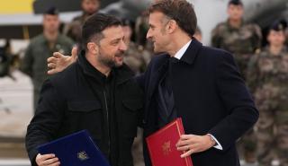 Συμφωνία Μακρόν - Ζελένσκι για την πώληση 100 Rafale στην Ουκρανία