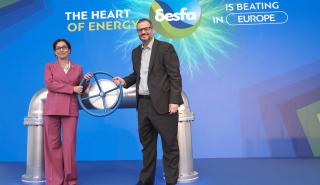 Ο ΔΕΣΦΑ εγκαινίασε τον Σταθμό Συμπίεσης Κομοτηνής