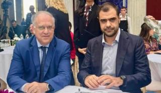 Συμμετοχή του κυβερνητικού εκπροσώπου στο συνέδριο του ΠΕΙΦΑΣΥΝ Group «Το φαρμακείο του αύριο» 