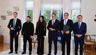 NAFTOGAZ και η ΔΕΠΑ Εμπορίας υπέγραψαν Δήλωση Προθέσεων Φυσικού Αερίου για τον χειμώνα 2025–2026