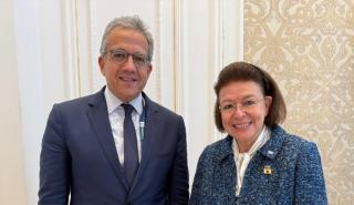 Μενδώνη: Απένειμε σε οργάνωση με δράση στην Κένυα το διεθνές βραβείο UNESCO – Ελλάδας «Μελίνα Μερκούρη»