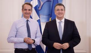 Τζιτζικώστας σε Μητσοτάκη: Η Ελλάδα έχει αντλήσει ευρωπαϊκούς πόρους άνω των 80 δισ. ευρώ