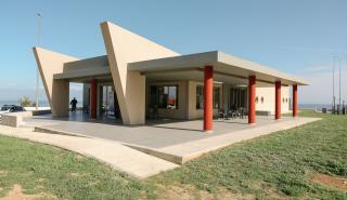 Ολυμπία Οδός: Εγκαινιάστηκε σταθμός εξυπηρέτησης βαρέων οχημάτων στην Αθηνών-Πατρών