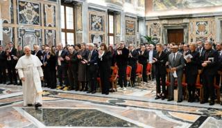 Βατικανό: Ο Πάπας έκανε δεκτούς ηθοποιούς και σκηνοθέτες από όλο τον κόσμο