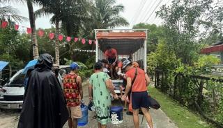 Πλημμύρες στις Φιλιππίνες από τον τυφώνα Καλμάγκι - Τουλάχιστον 26 νεκροί 