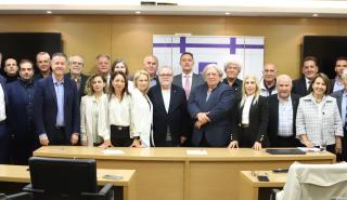 Ο Αλέξανδρος Βασιλικός πρόεδρος για τρίτη θητεία στο ΞΕΕ - Το νέο ΔΣ