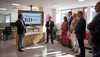 Επένδυση Coca-Cola HBC σε Κέντρο Έρευνας & Ανάπτυξης στην Ελλάδα