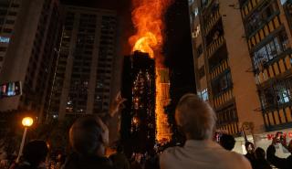 Χονγκ Κονγκ: Στους 151 οι νεκροί από την πυρκαγιά στο συγκρότημα κατοικιών