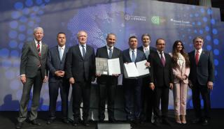 Aktor - ΔΕΠΑ Εμπορίας: Η Ελλάδα αποκτά για πρώτη φορά συντεταγμένο εξαγωγικό βραχίονα LNG