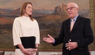 Κακλαμάνης σε Μέτσολα: «Όχι» σε περικοπές στους αγρότες – «Όχι» σε διαιρεμένη Κύπρο