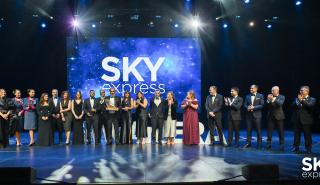 Sky Express: Αναδείχθηκε «Αεροπορική Εταιρεία της Χρονιάς» στην Ευρώπη από την ERA