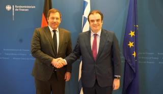 Πιερρακάκης: Εμβαθύνουμε τη σχέση μας με τη Γερμανία και επενδύουμε σε μια ενιαία και πιο ισχυρή Ευρώπη