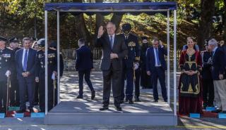 Ο ΠτΔ παρέστη στις εκδηλώσεις για την απελευθέρωση του Μετσόβου