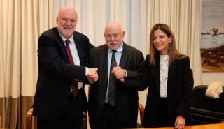 ΟΛΘ: Υπεγράφη η σύμβαση για την επέκταση του Προβλήτα 6 - Στα 195,6 εκατ. ο προϋπολογισμός