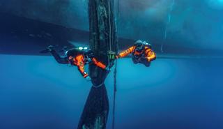 Πλωτή χωματερή 40 τόνων απομάκρυναν από τα Μέθανα το Ίδρυμα Α. Κ. Λασκαρίδη και η Healthy Seas