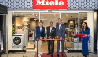 Η Miele εγκαινίασε το νέο Experience Center στο Ίλιον	