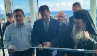 Διήμερη επίσκεψη του υπουργού Υγείας στη Χίο και τα Ψαρά