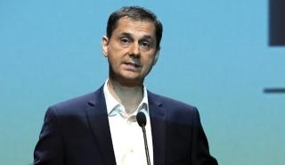 Παρουσία Θεοχάρη η κοινή διακήρυξη οικονομικής συνεργασίας ΗΠΑ - Ελλάδας