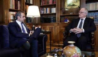 Μητσοτάκης σε Τασούλα: Πρωταγωνίστρια στον τομέα της ενέργειας η Ελλάδα