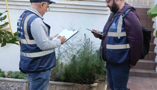 Αυτοψίες μετά το κύμα κακοκαιρίας από την Γ.Γ. Αποκατάστασης Φυσικών Καταστροφών