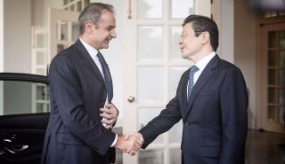 Μητσοτάκης: Έχουμε αρχίσει να προσελκύουμε επενδύσεις και από τη Σιγκαπούρη