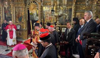 Χαρακόπουλος: Ορθόδοξοι και Καθολικοί να προτάξουμε αυτά που μας ενώνουν