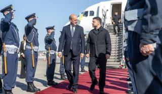 Χατζηδάκης: Η επίσκεψη Ζελένσκι αναβαθμίζει ακόμη περισσότερο τη γεωστρατηγική θέση της πατρίδας μας