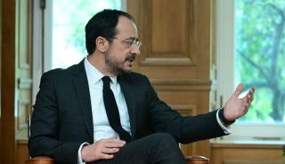 Χριστοδουλίδης στους FT: «Προτιμώ μια Τουρκία που θα είναι κοντά στην ΕΕ»