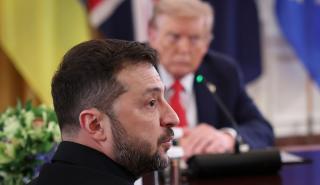 Ουκρανία: Ο Τραμπ μιλά για «μεγάλη πρόοδο», ο Ζελένσκι προειδοποιεί κατά της παραχώρησης εδαφών