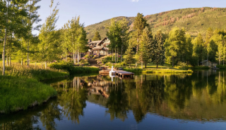 Πριβέ λίμνη, 18 δωμάτια και 300 εκατ. δολάρια - Το ακριβότερο ακίνητο στις ΗΠΑ