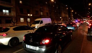 Μετ' εμποδίων η έξοδος των εκδρομέων - LIVE χάρτης με τα μπλόκα