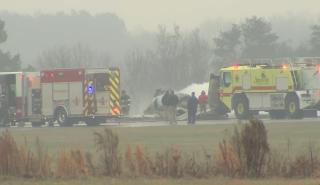 ΗΠΑ: Ιδιωτικό αεροσκάφος συνετρίβη στη Βόρεια Καρολίνα