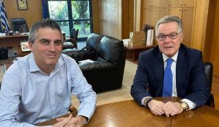 Ο Χρήστος Τσίτουρας Διοικητής της Αρχής Πολιτικής Αεροπορίας